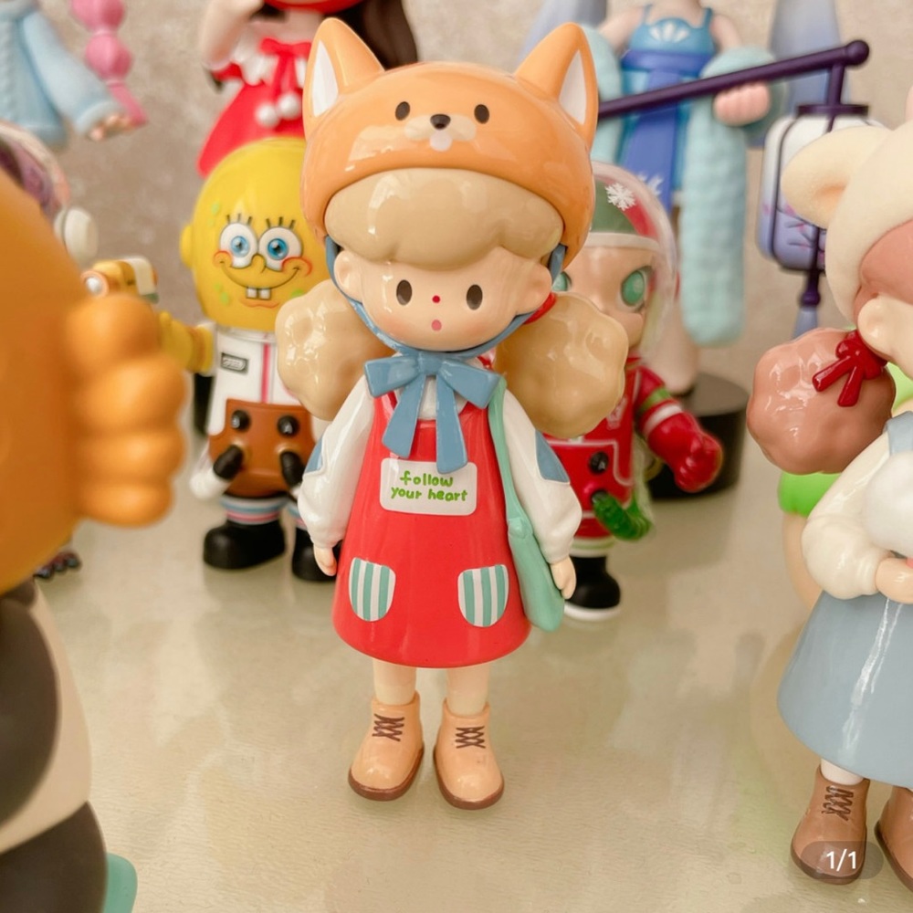 POPMART F.UN Molinta Animal party figure Funko